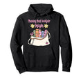 Book Lover Chasing That Book Fair Hoodie - Aesthetic Graphic for Adults - T-Shirt, Sweatshirt, Hoodie