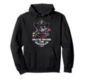 Hold Partner Overstimulated Western Hoodie - Custom Art Print for Adults - T-Shirt, Sweatshirt, Hoodie