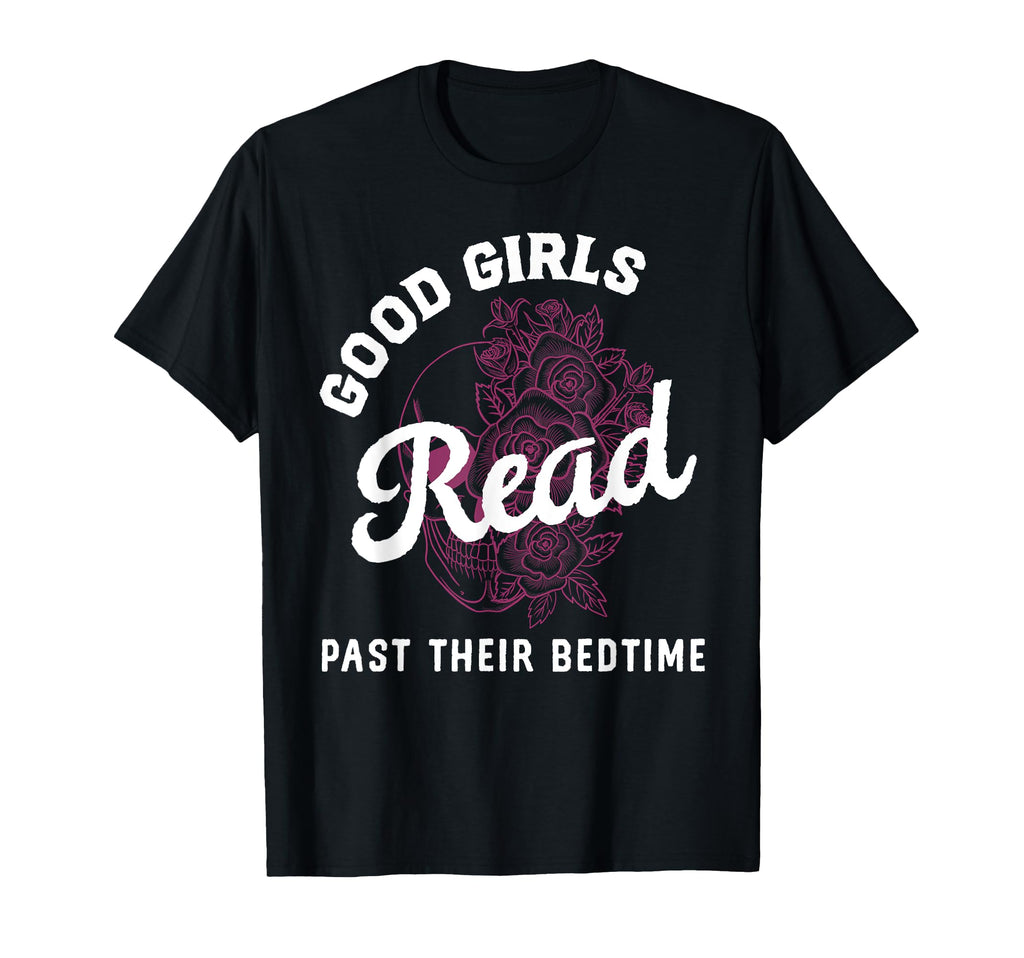 Bookish Book Lovers Good Read Dark T-Shirt - Trendy Graphic for Adults - T-Shirt, Sweatshirt, Hoodie