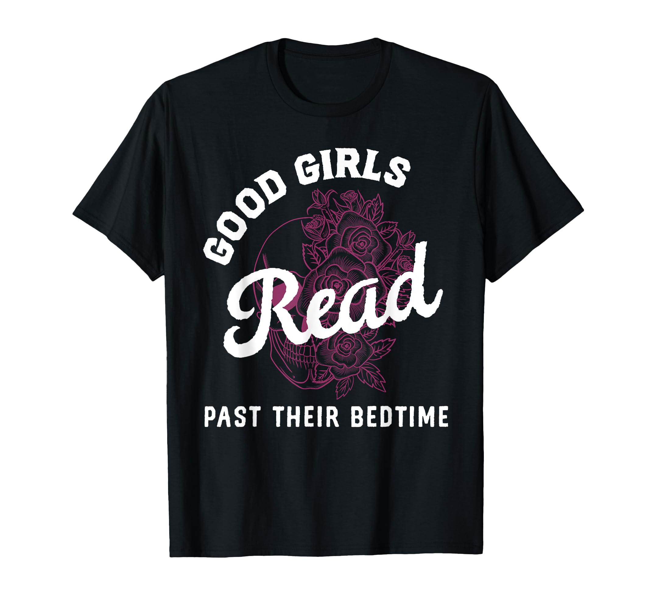Bookish Book Lovers Good Read Dark T-Shirt - Trendy Graphic for Adults - T-Shirt, Sweatshirt, Hoodie