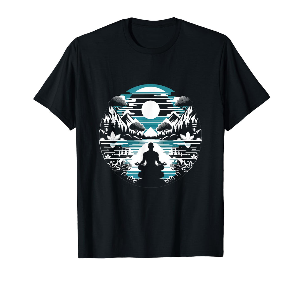 Nature And Mindfulness Outfits T-Shirt - Graphic Print for Adults - T-Shirt, Sweatshirt, Hoodie