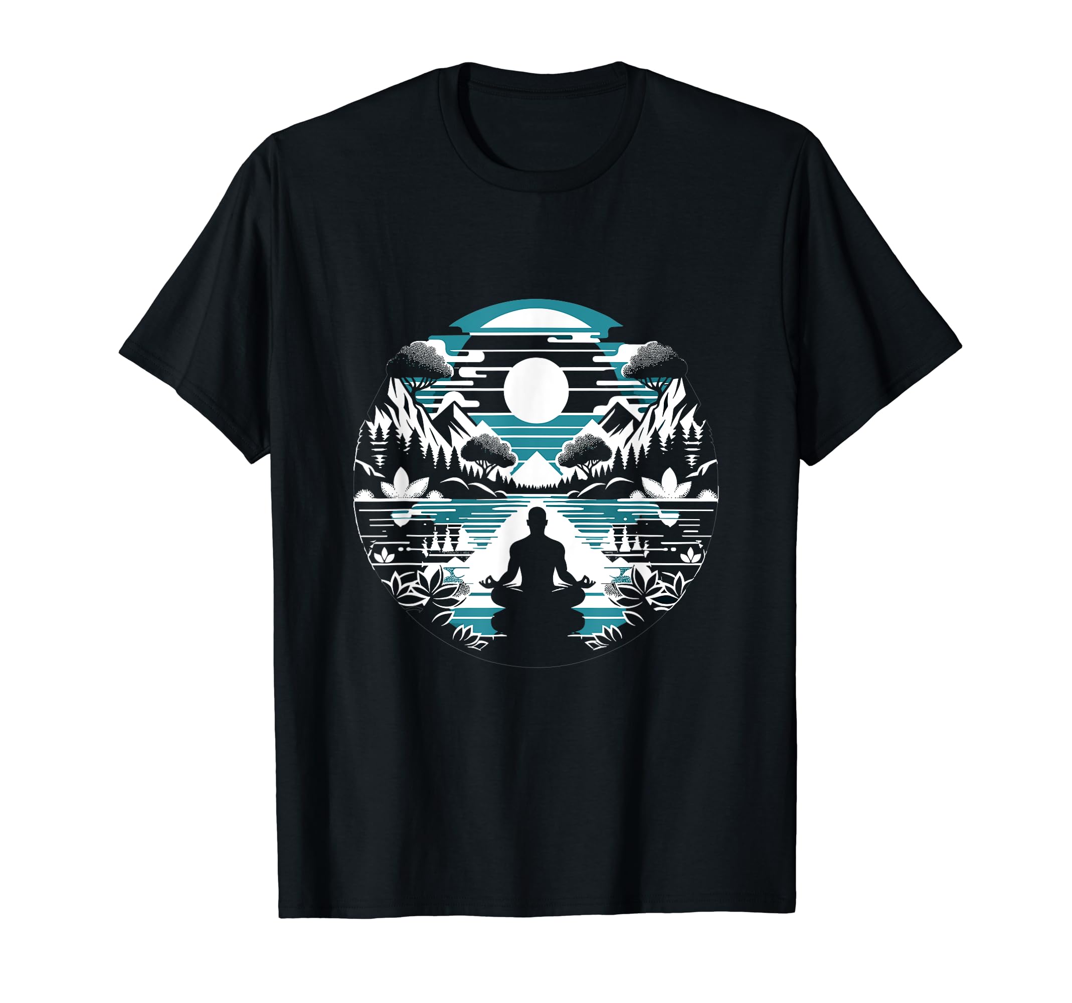 Nature And Mindfulness Outfits T-Shirt - Graphic Print for Adults - T-Shirt, Sweatshirt, Hoodie