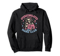 Overstimulated Moms Club Neurodivergent Hoodie - Trendy Graphic for Adults - T-Shirt, Sweatshirt, Hoodie