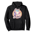Back To School Dragon Anime Dragons Book Hoodie - Graphic Print Unisex - T-Shirt, Sweatshirt, Hoodie