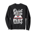 Thriller Book Crime Story Reader Sweatshirt - Streetwear Style for Adults - T-Shirt, Sweatshirt, Hoodie