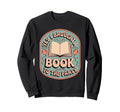 Yes I Brought Book To Party Funny Sweatshirt - Streetwear Style Unisex - T-Shirt, Sweatshirt, Hoodie