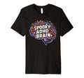 Spooky Adhd Brain Adhd Awareness T-Shirt - Fun Novelty Design Unisex - T-Shirt, Sweatshirt, Hoodie