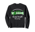 Granddaughter Warrior Mental Sweatshirt - Minimalist Print Men Women - T-Shirt, Sweatshirt, Hoodie