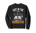 Book Lover Bookworm Books And Sweatshirt - Novelty Apparel Men Women - T-Shirt, Sweatshirt, Hoodie