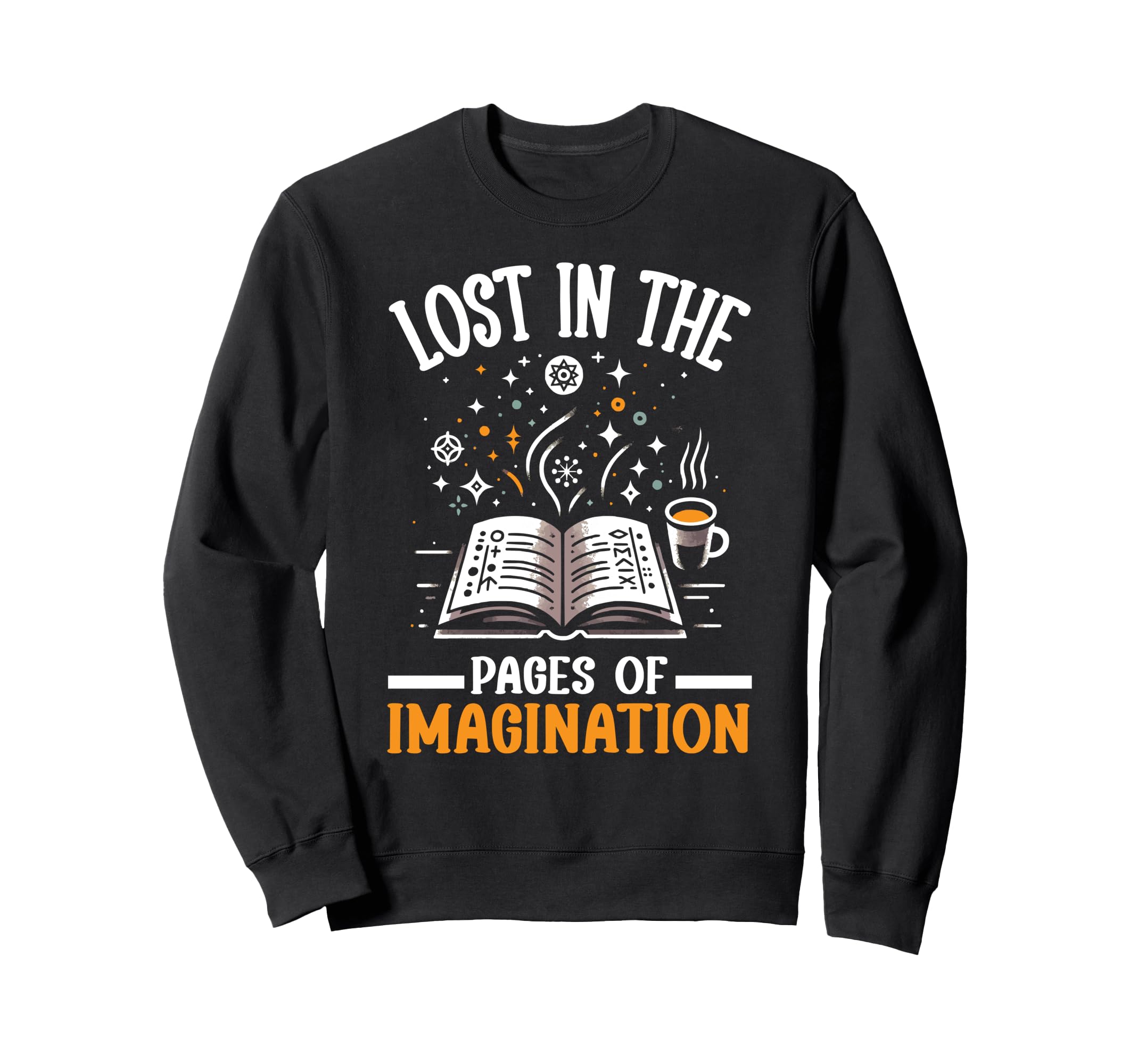 Book Lover Bookworm Books And Sweatshirt - Novelty Apparel Men Women - T-Shirt, Sweatshirt, Hoodie