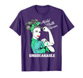 Mental Health Warrior Unbreakable T-Shirt - Novelty Apparel for Adults - T-Shirt, Sweatshirt, Hoodie
