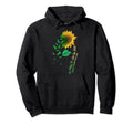 Its Okay To Not Be Okay Sunflower Hoodie - Trendy Graphic for Adults - T-Shirt, Sweatshirt, Hoodie