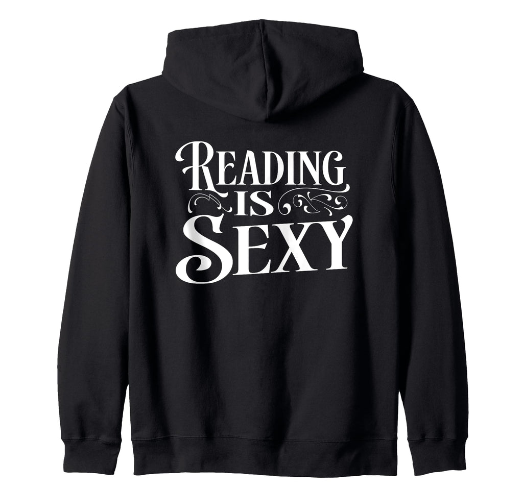 Reading Is Sexy Bibliophile Shirts T-Shirt - Custom Art Print for Adults - T-Shirt, Sweatshirt, Hoodie