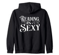 Reading Is Sexy Bibliophile Shirts T-Shirt - Custom Art Print for Adults - T-Shirt, Sweatshirt, Hoodie