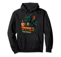 Book Lovers Reading Dragon Reading Hoodie - Novelty Apparel Unisex - T-Shirt, Sweatshirt, Hoodie