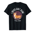 I Never Quilt Alone I Have Dogs T-Shirt - Casual Everyday Wear Unisex - T-Shirt, Sweatshirt, Hoodie