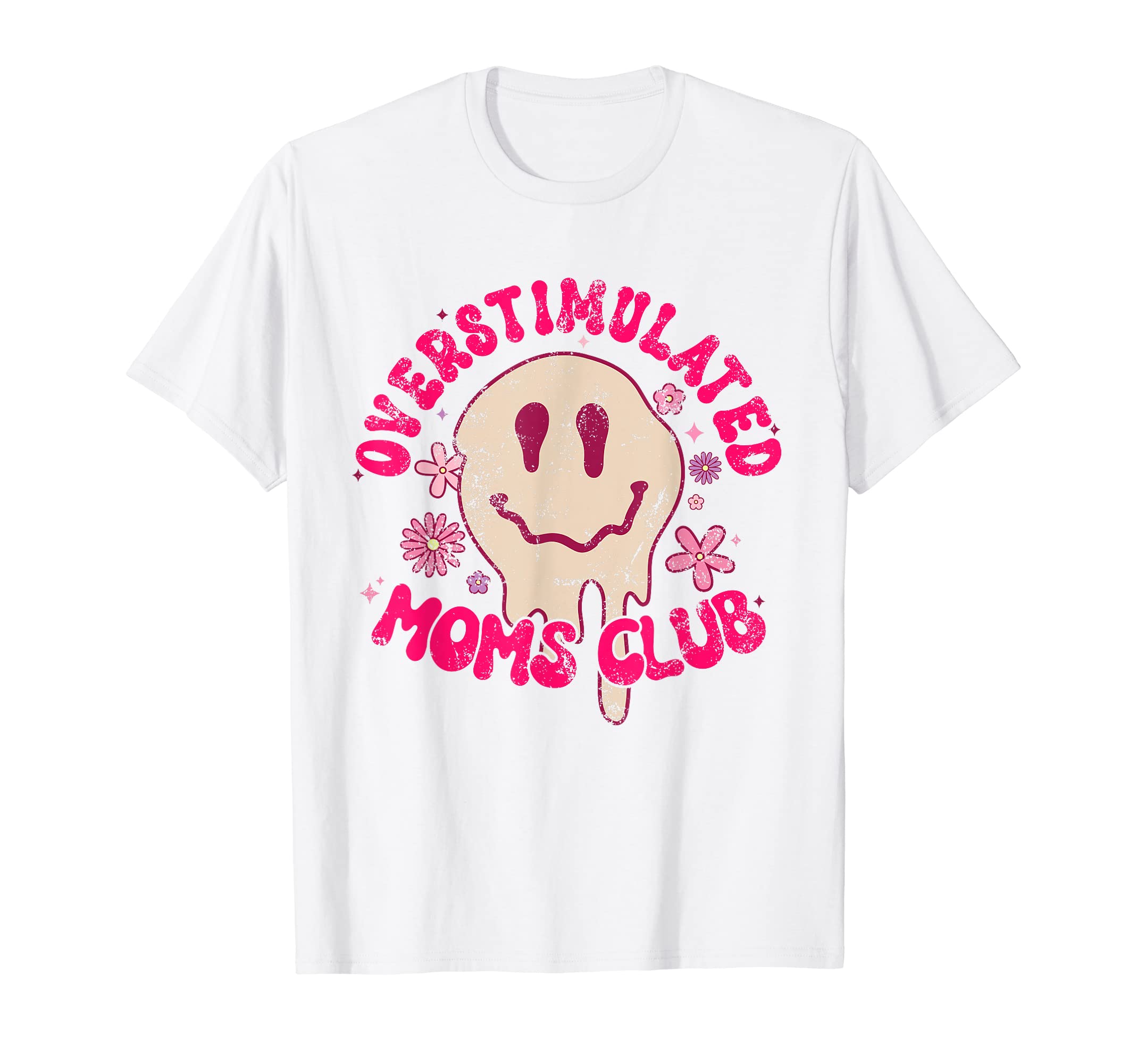 Overstimulated Moms Club T-Shirt - Unique Graphic for Adults - T-Shirt, Sweatshirt, Hoodie