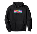 Progress Over Perfection Hoodie - Minimalist Print for Adults - T-Shirt, Sweatshirt, Hoodie