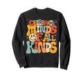 Celebrate Minds All Kinds Autism Sweatshirt - Graphic Print Men Women - T-Shirt, Sweatshirt, Hoodie