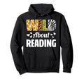 Wild About Reading Teacher Librarian Hoodie - Aesthetic Graphic Unisex - T-Shirt, Sweatshirt, Hoodie