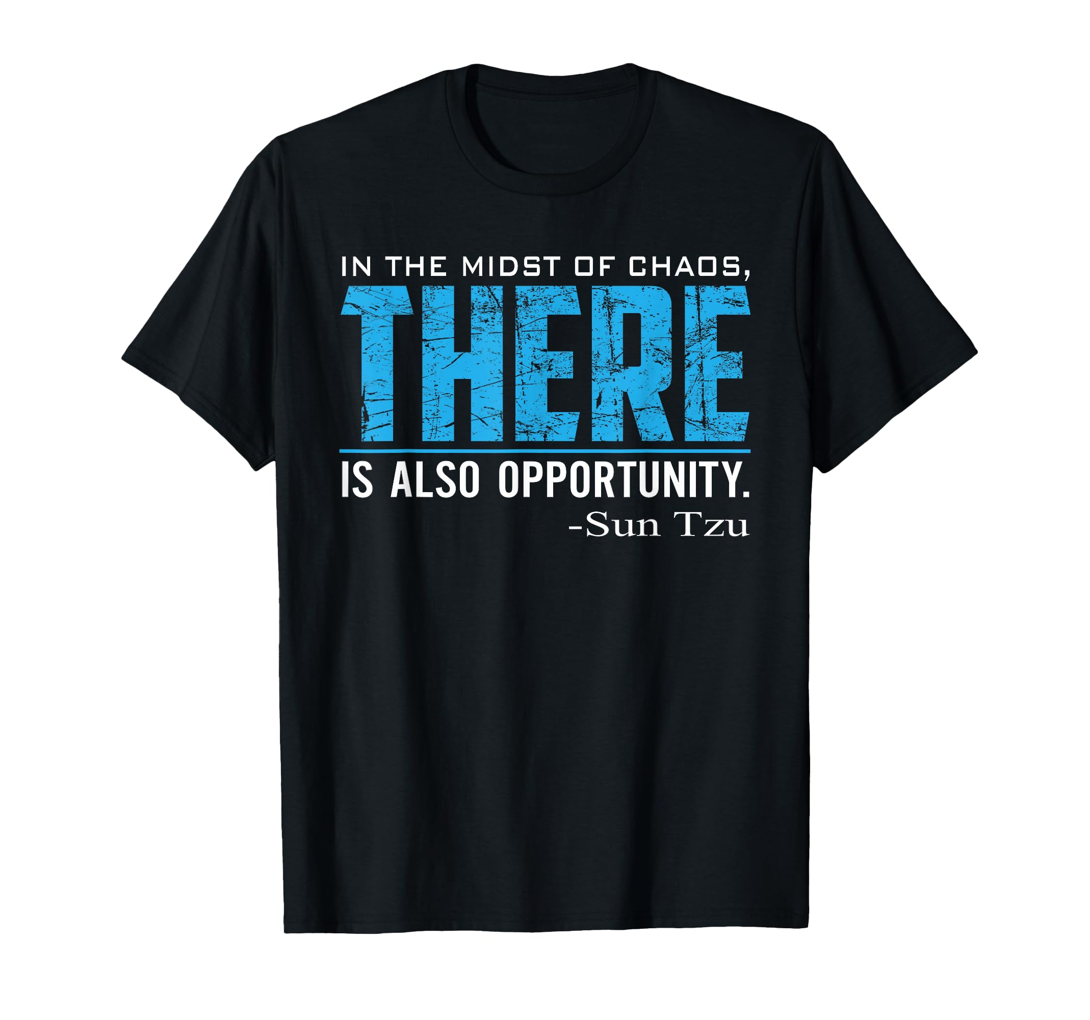 Calm Under Chaos Sun Tzu Philosophy T-Shirt - Trendy Graphic for Adults - T-Shirt, Sweatshirt, Hoodie