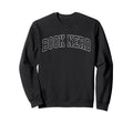 Book Nerd Collegiate University College Sweatshirt - Trendy Graphic Unisex - T-Shirt, Sweatshirt, Hoodie