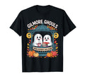 Gilmore Ghouls Gazebo Ghost Fall T-Shirt - Trendy Graphic for Adults - T-Shirt, Sweatshirt, Hoodie