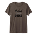 Protect Your Peace Inspirational Self T-Shirt - Custom Art Print Men Women - T-Shirt, Sweatshirt, Hoodie