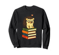 Bookish Hedgie Hedgehog Lover Sweatshirt - Casual Everyday Wear Unisex - T-Shirt, Sweatshirt, Hoodie