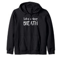 Take Deep Breath Tranquil Meditation T-Shirt - Graphic Print for Adults - T-Shirt, Sweatshirt, Hoodie