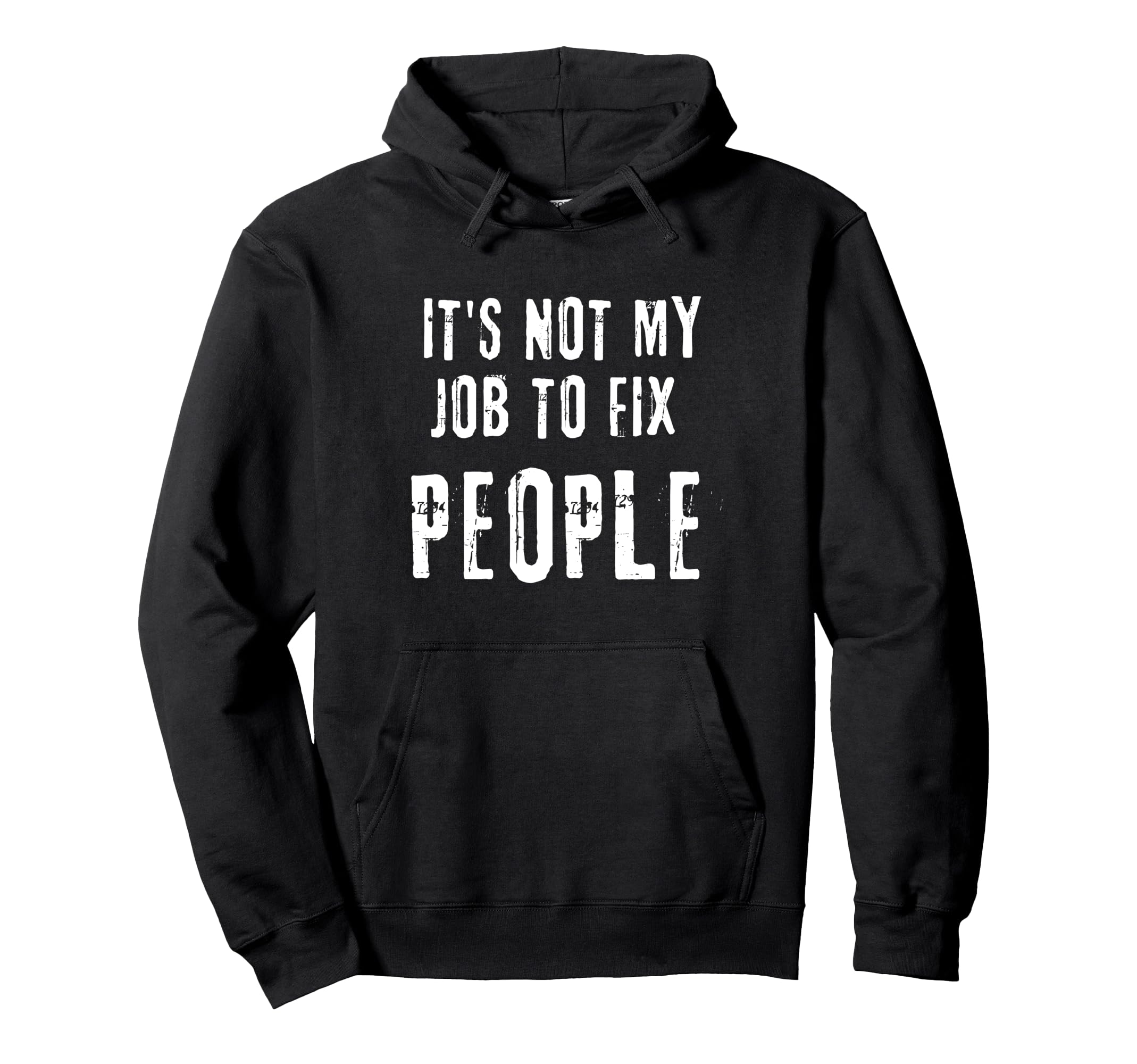 Its Not My Job To Fix People Boundaries Hoodie - Streetwear Style Unisex - T-Shirt, Sweatshirt, Hoodie