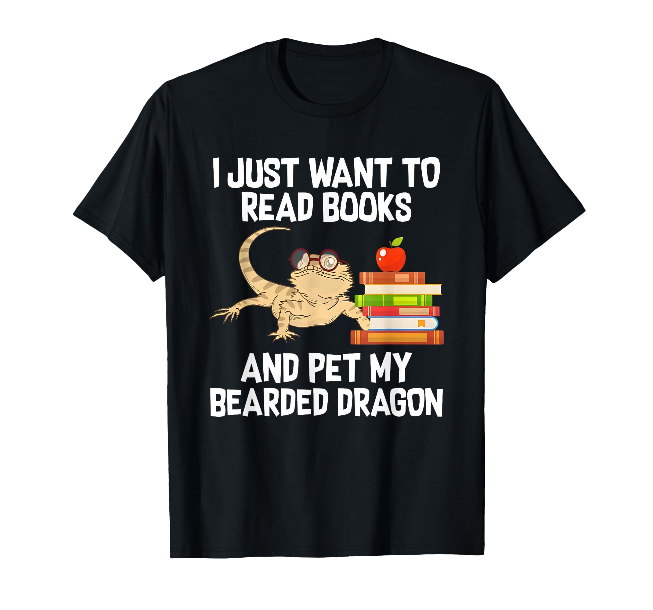 I Just Want To Read Books And Pet My T-Shirt - Graphic Print Unisex - T-Shirt, Sweatshirt, Hoodie