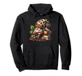 Coffee And Book Reading Accessories Book Hoodie - Graphic Print Men Women - T-Shirt, Sweatshirt, Hoodie