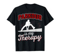 Parkour Is My Therapy Funny Parkour Runner T-Shirt - Graphic Print Unisex - T-Shirt, Sweatshirt, Hoodie