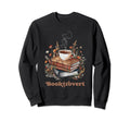 Booktrovert Coffee Book Lovers Sweatshirt - Fun Novelty Design Unisex - T-Shirt, Sweatshirt, Hoodie