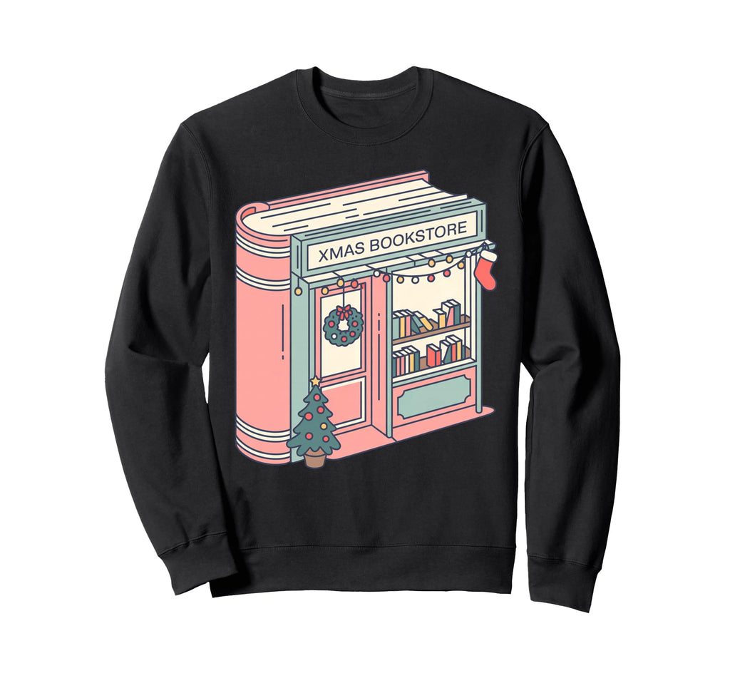 Book Lover Bookstore Sweatshirt - Aesthetic Graphic for Adults - T-Shirt, Sweatshirt, Hoodie