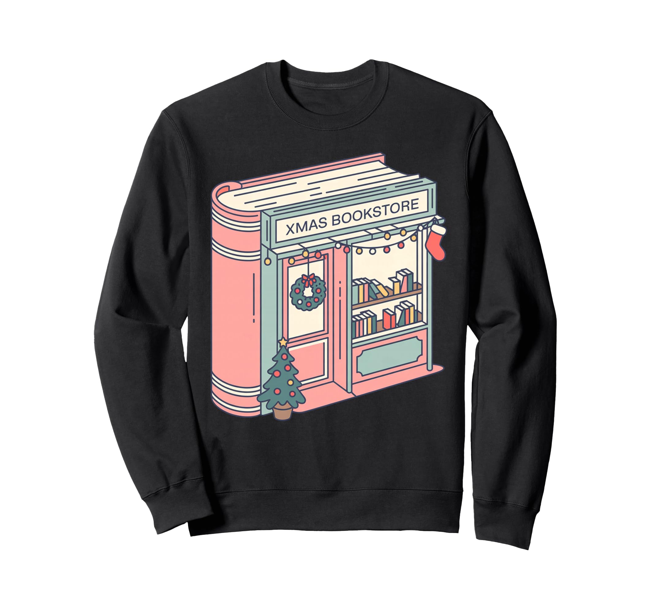 Book Lover Bookstore Sweatshirt - Aesthetic Graphic for Adults - T-Shirt, Sweatshirt, Hoodie