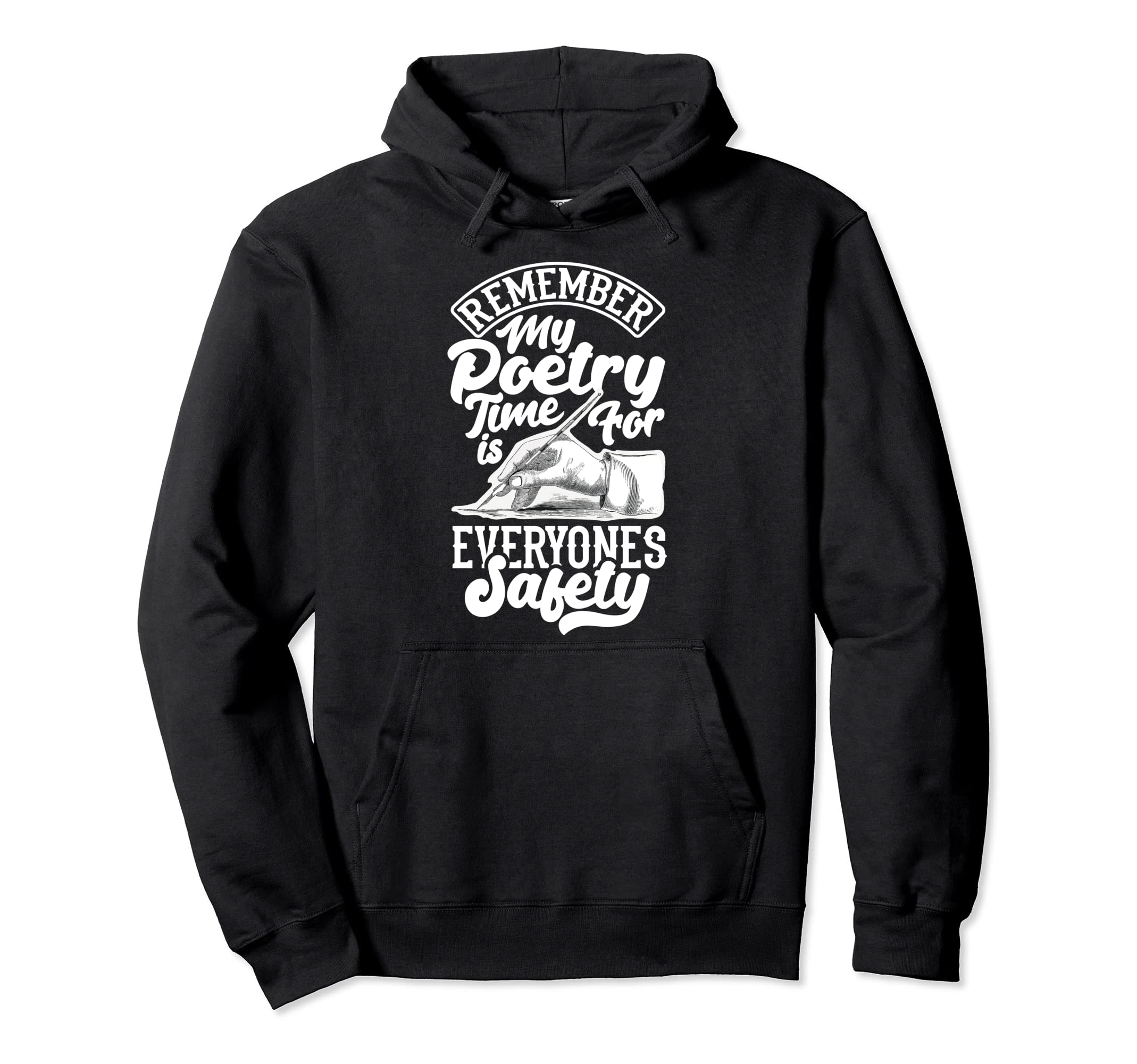 Poetry Poesy Poem Writer Funny Hoodie - Aesthetic Graphic Men Women - T-Shirt, Sweatshirt, Hoodie