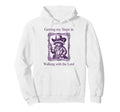 Getting My Steps Walking Lord Hoodie - Casual Everyday Wear Men Women - T-Shirt, Sweatshirt, Hoodie