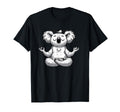 Meditation Koala Yoga Pose Relaxing T-Shirt - Streetwear Style for Adults - T-Shirt, Sweatshirt, Hoodie
