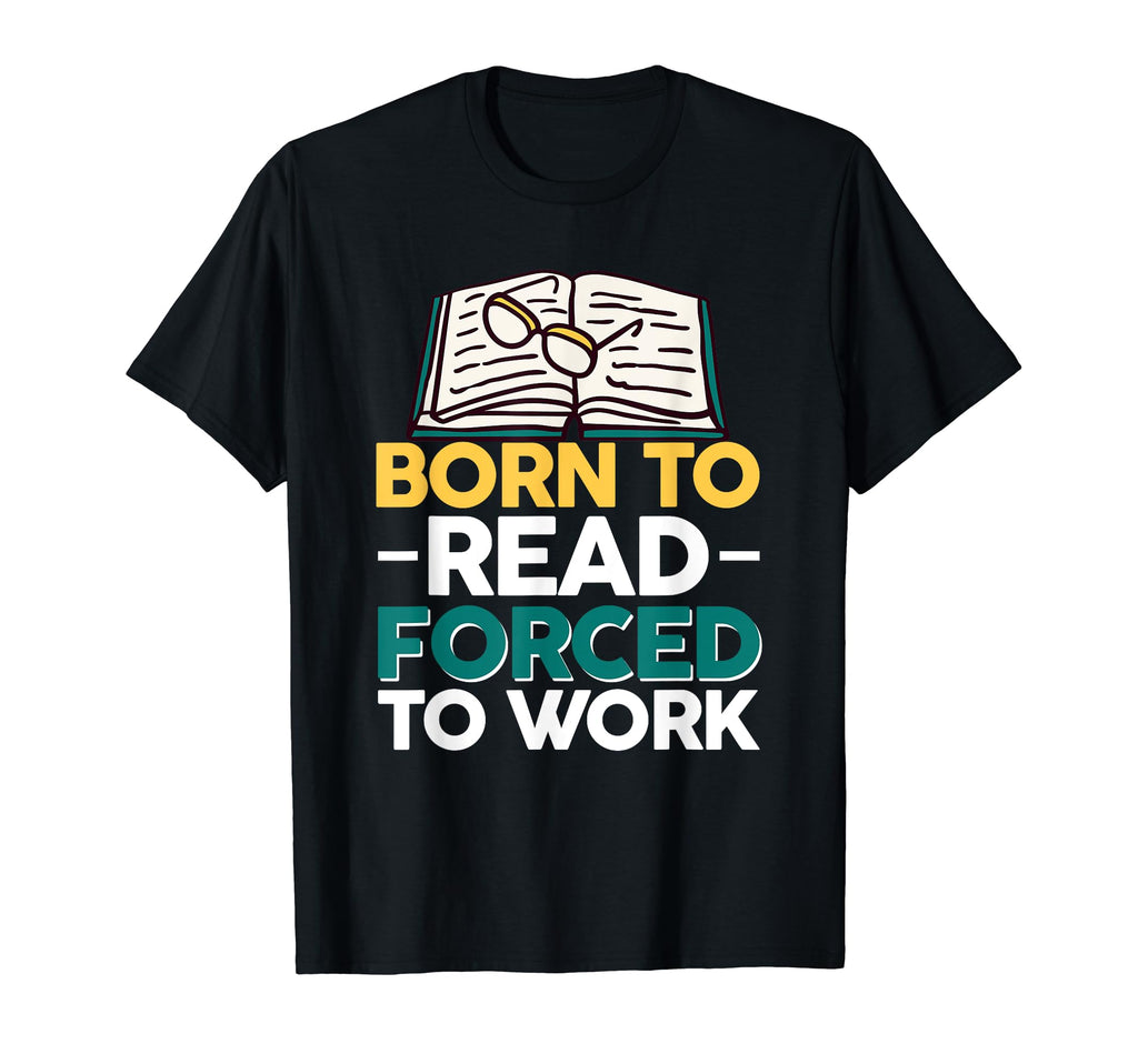 Bookworm Bibliophile Reader T-Shirt - Custom Art Print for Adults - T-Shirt, Sweatshirt, Hoodie