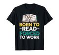 Bookworm Bibliophile Reader T-Shirt - Custom Art Print for Adults - T-Shirt, Sweatshirt, Hoodie