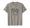 End Stigma Mental Health Matters Mental T-Shirt - Graphic Print for Adults - T-Shirt, Sweatshirt, Hoodie