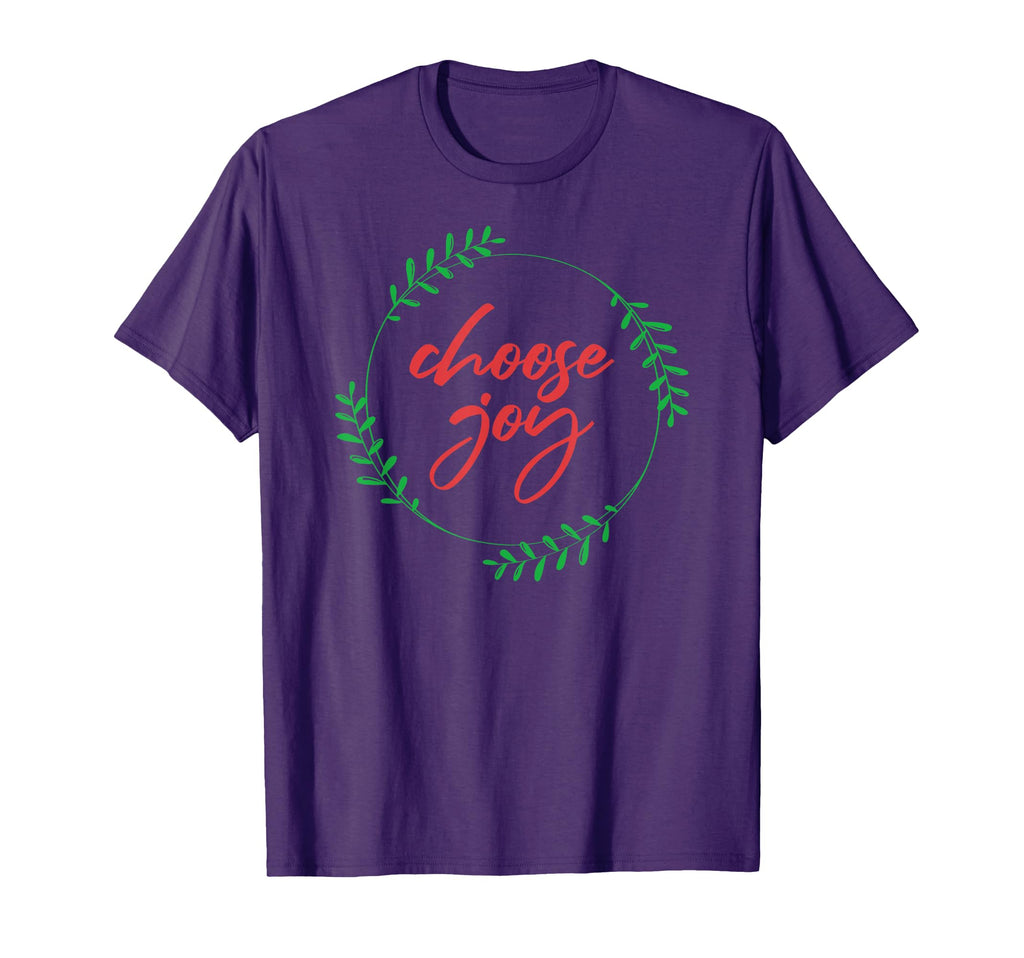 Choose Joy Inspirational Motivational T-Shirt - Graphic Print Men Women - T-Shirt, Sweatshirt, Hoodie