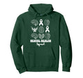 Mental Health Squad Brain Illness Mental Hoodie - Unique Graphic Unisex - T-Shirt, Sweatshirt, Hoodie