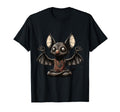 Meditation Bat Yoga Pose Relaxing T-Shirt - Streetwear Style Men Women - T-Shirt, Sweatshirt, Hoodie