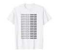 Paralysis Analysis T-Shirt - Aesthetic Graphic Unisex - T-Shirt, Sweatshirt, Hoodie