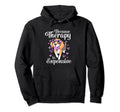 Therapy Is Expensive Therapy Dog Hoodie - Minimalist Print Men Women - T-Shirt, Sweatshirt, Hoodie