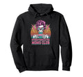 Overstimulated Moms Club Mom Depression Hoodie - Streetwear Style Unisex - T-Shirt, Sweatshirt, Hoodie