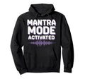 Transcendental Meditation Mindfulness Hoodie - Unique Graphic Men Women - T-Shirt, Sweatshirt, Hoodie